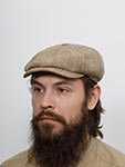 Кепка STETSON арт. 6873103 HATTERAS LINEN (бежевый)